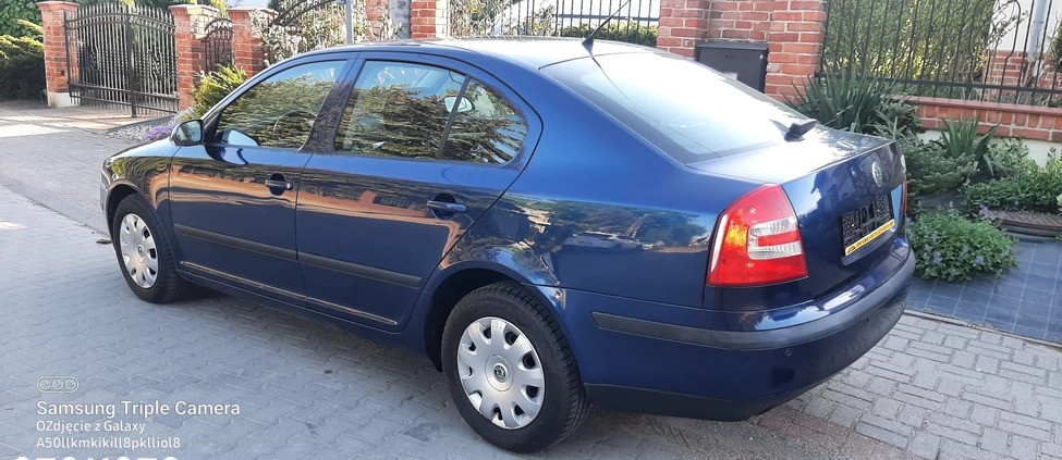 Skoda Octavia cena 17900 przebieg: 181000, rok produkcji 2008 z Olsztyn małe 46